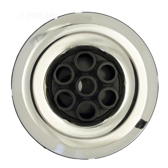 POLY STORM JET INTERNAL MASSAGE  4IN  SS  BLACK 212-8151S