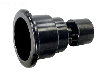 THREAD IN POLY STORM GUNITE JET INTERNALS WALL FITTING BLACK 215-1191B