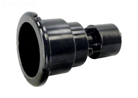 THREAD IN POLY STORM GUNITE JET INTERNALS WALL FITTING BLACK 215-1191B