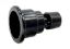 THREAD IN POLY STORM GUNITE JET INTERNALS WALL FITTING BLACK 215-1191B