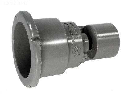 THREAD IN POLY STORM GUNITE JET INTERNALS WALL FITTING GRAY 215-1197B