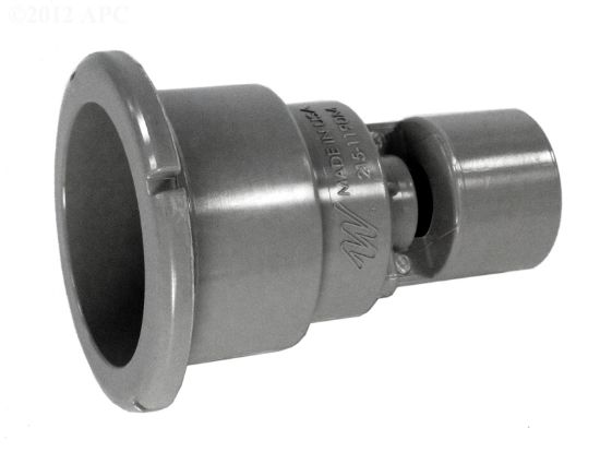 THREAD IN POLY STORM GUNITE JET INTERNALS WALL FITTING GRAY 215-1197B