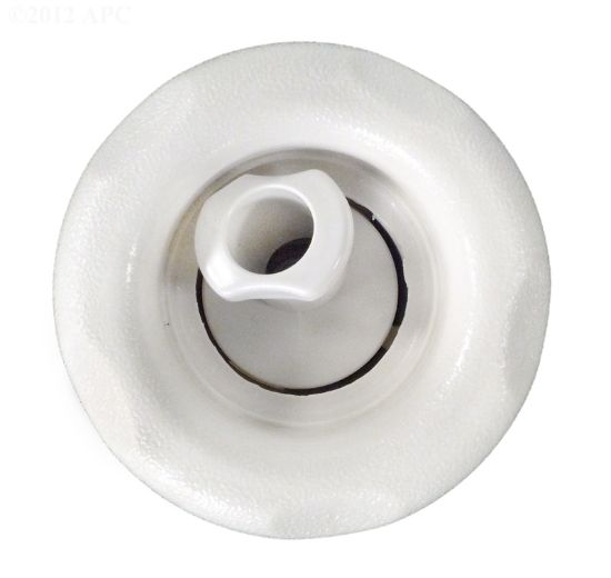 5-Scallop Roto Thread In Gunte Jet Internals White SCALLOP  229-8010B