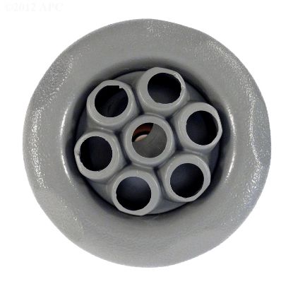 5-Scallop Massage Thread In Poly Storm Gunite Jet Internals  229-8037B