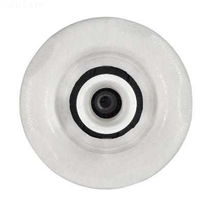 5-Scallop Directional Thread In Gunte Jet Internals White 5  229-8050B