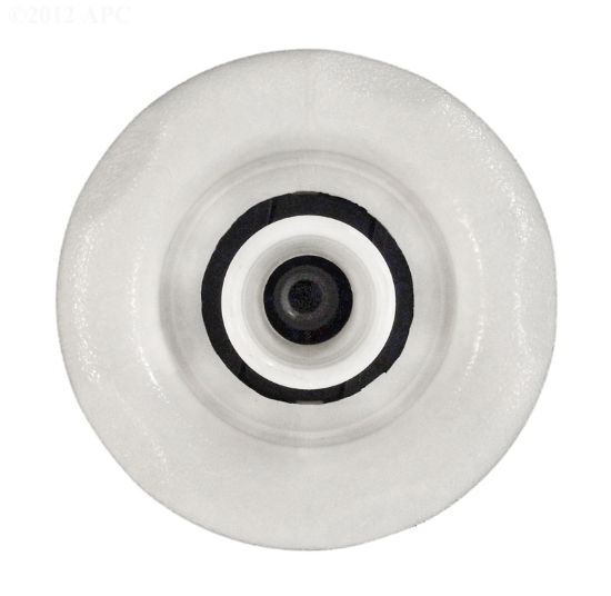 5-Scallop Directional Thread In Gunte Jet Internals White 5  229-8050B