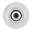 5-Scallop Directional Thread In Gunte Jet Internals White 5  229-8050B