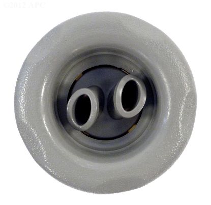 5-Scallop Twin Roto Thread In Poly Storm Gunite Jet  229-8127B