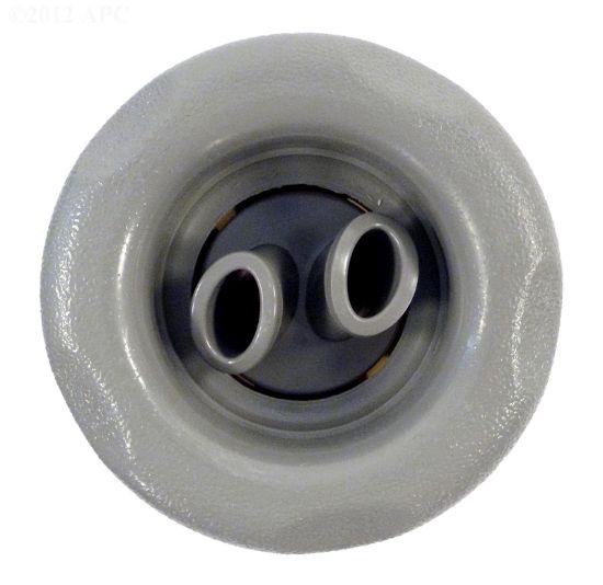 5-Scallop Twin Roto Thread In Poly Storm Gunite Jet  229-8127B