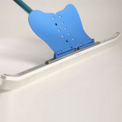 36INWALL WHALE W/NYLON BRISTLES WW3030EH