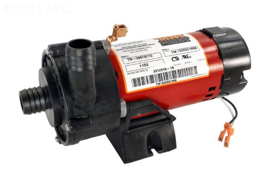 TINY MIGHT 120V 1INBARB X 1INBARB 1/16HP 0.8A 60HZ CIRCPUMP  92007