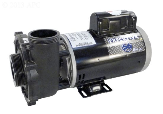 PUMP EX 240V 4.0HP 2SPD 56FR 2.5INx2IN 12.0/4.4AMPS  3721621-13