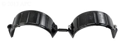 SPLIT NUT 2IN HEATER W/ SCREWS 400-5161B