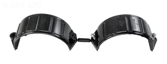 SPLIT NUT 2IN HEATER W/ SCREWS 400-5161B