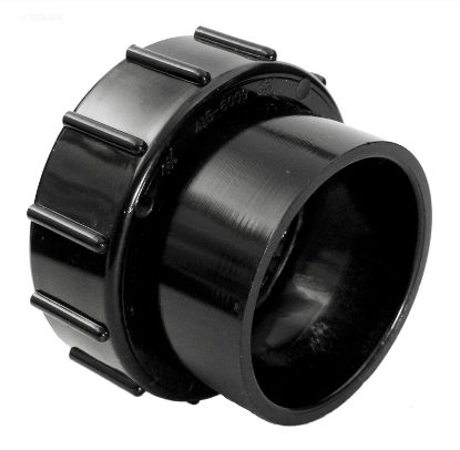 2 1/2INUNION NUT W/2 1/2INS TAILPIECE W/GASKET BAGGED 400-6021B