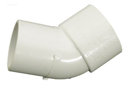 45 DEGREE ELL  1 1/2INS X 411-4040
