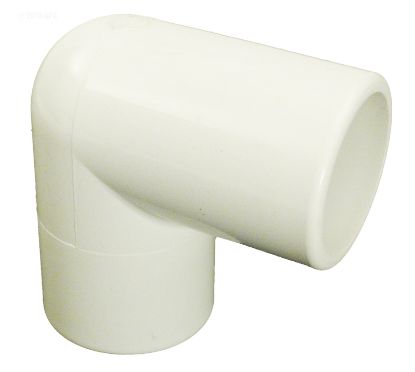 90 DEG ELL 1.5INSPIG x 1.5INSPIG PVC SCH 40 411-5550