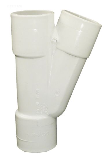 22-1/2 WYE 1IN SKT X 1IN SKT X 1IN SKT WATERWAY 413-2020