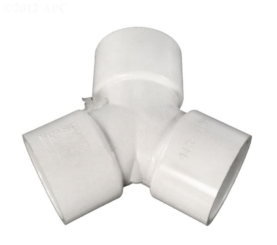 120 DEGREE WYE  1 1/2INS X 413-4100