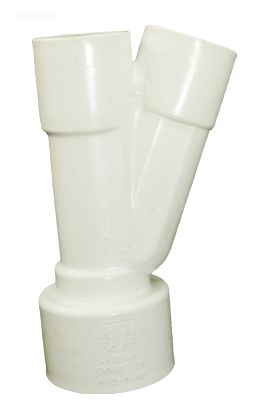 22-1/2 WYE 1-1/2IN SKT X 1IN SKT X 1IN SKT WATERWAY 413-4140