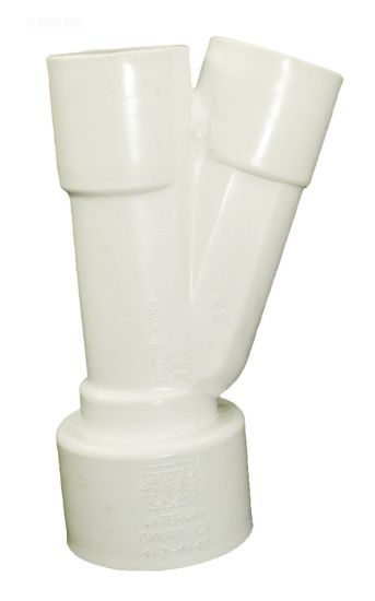 22-1/2 WYE 1-1/2IN SKT X 1IN SKT X 1IN SKT WATERWAY 413-4140