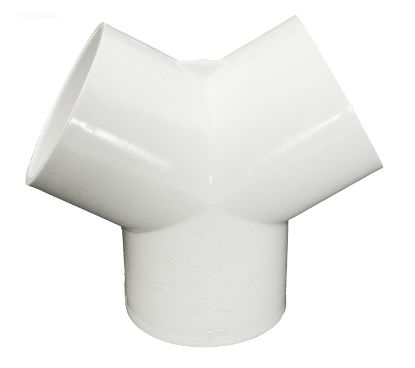 120 WYE 2IN SKT X 1-1/2IN SKT X 1-1/2IN SKT WATERWAY 413-5040