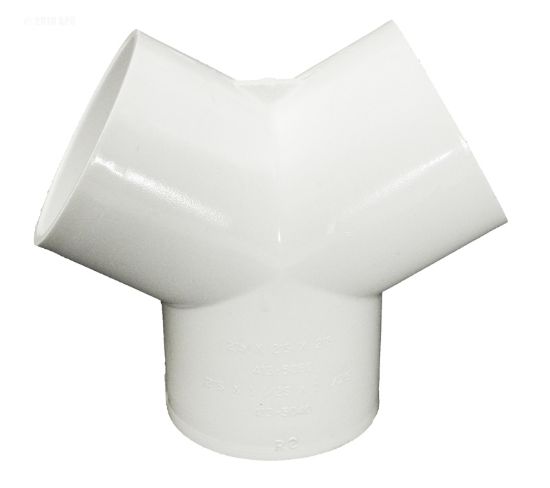 120 WYE 2IN SKT X 1-1/2IN SKT X 1-1/2IN SKT WATERWAY 413-5040