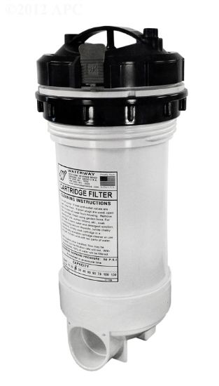 25 SQ.FT. 2IN TOP LOAD FILTER W/PLUG 502-2500