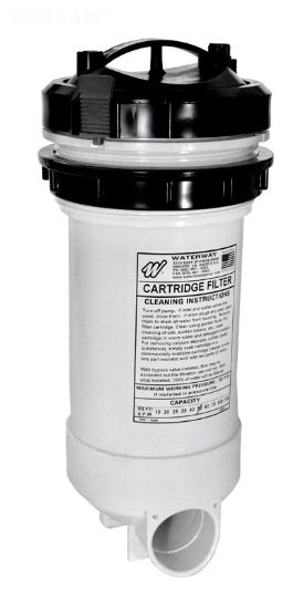 2IN T/L FILTER W/BYPASS  50SQ FT  FLO TUBE 502-5030