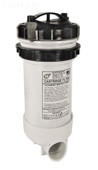 50 SQ.FT. 2INTOP LOAD FLTR W/BYPASS 10 TAB B 502-5050