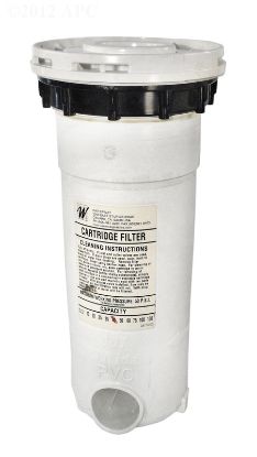 DYNA-FLO LOW PROFILE 40 SQ. FT. CARTRIDGE FILTER 2IN SKT LOW 510-3540