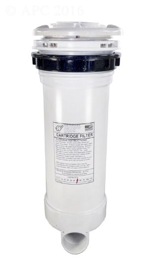 DYNA-FLO LOW PROFILE 50 SQ. FT. CARTRIDGE FILTER 2IN SKT LOW 510-3550