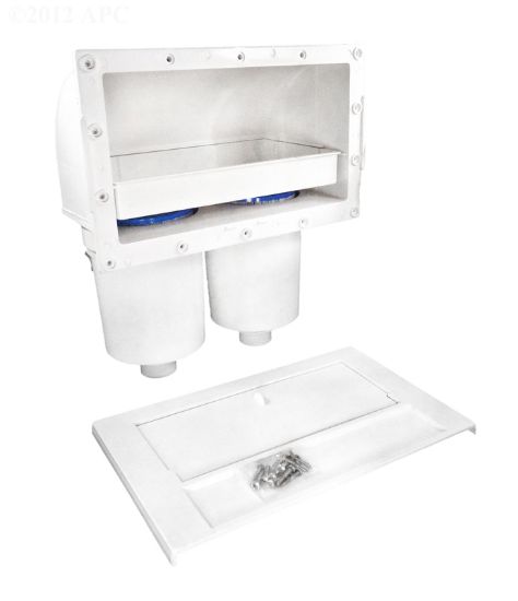 100SQ.FT F/A SKIM FILTER ASSY - WHITE 510-6600