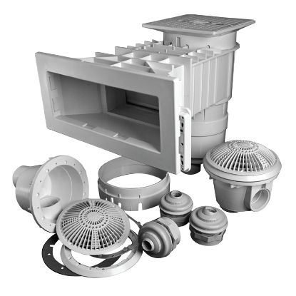 STANDARD VINYL LINER INGROUND SKIMMER BUILDERS PACK 2 1/2IN  545-8400