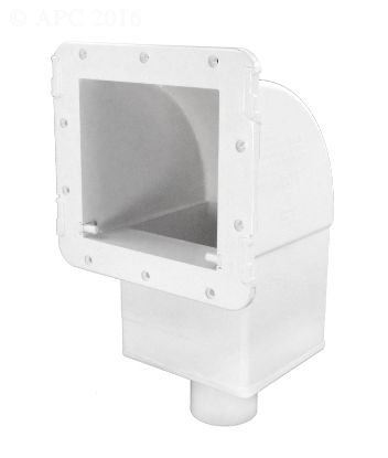 1 1/2INSQUARE SKIMMER BODY W/BASE - SUB ASSY 550-4060