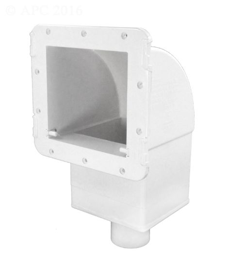 1 1/2INSQUARE SKIMMER BODY W/BASE - SUB ASSY 550-4060