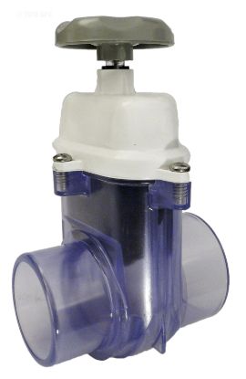 GATE VALVE 2 1/2INSX2 1/2IN SPG WHITE 600-2300