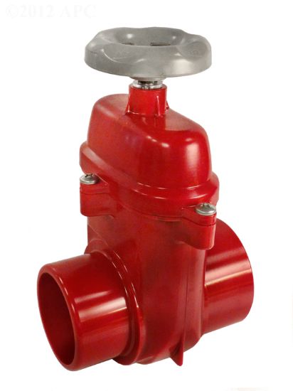 GATE VALVE  2 1/2INS X 2 1/2INSP G.-RED 600-23-04