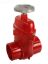 GATE VALVE  2 1/2INS X 2 1/2INSP G.-RED 600-23-04