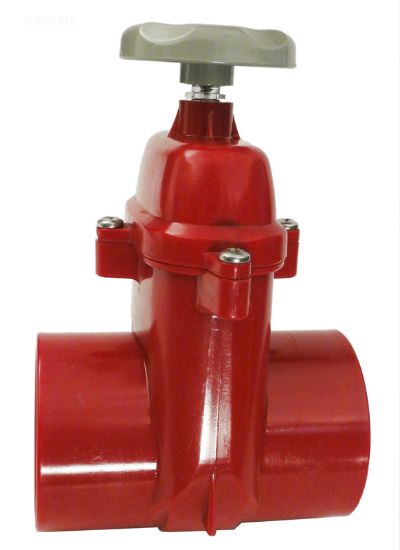 GATE VALVE 3INSPG. X 3INSPG.-RED 600-2364