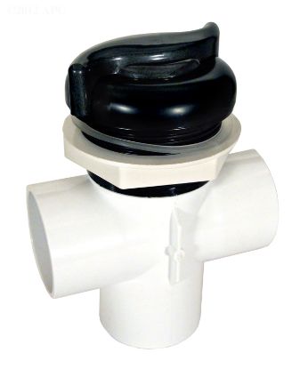 TOP ACCESS DIVERTER VALVE 2IN VERTICAL 2 PORT S STYLE 2 TONE 600-3039DSG-1B
