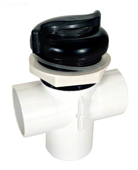 TOP ACCESS DIVERTER VALVE 2IN VERTICAL 2 PORT S STYLE 2 TONE 600-3039DSG-1B
