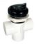 TOP ACCESS DIVERTER VALVE 2IN VERTICAL 2 PORT S STYLE 2 TONE 600-3039DSG-1B