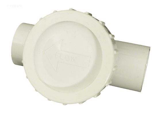 FLAPPER CHECK VALVE 1IN X 1IN TEE 600-4000