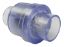 CHECK VALVE 1/4# SPRING STYLE CLEAR 1.5INSKT X 1.5INSKT  600-8140
