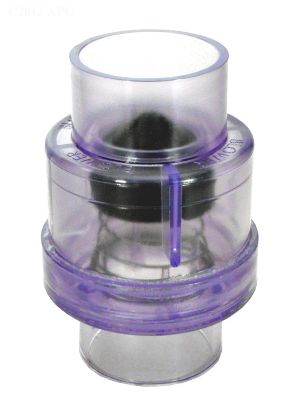 CHECK VALVE 1/4# SPRING STYLE 2INSPG X 2INSPG WATERWAY 600-8160
