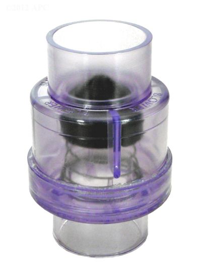 CHECK VALVE 1/4# SPRING STYLE 2INSPG X 2INSPG WATERWAY 600-8160