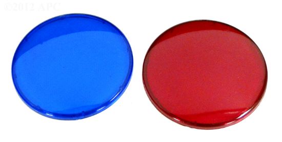 LIGHT LENS KIT  1 RED  1 BLUE 630-0005B