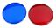 LIGHT LENS KIT  1 RED  1 BLUE 630-0005B