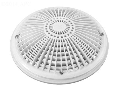 10IN RD TRU FLO AV COVER & FRAME WHITE WHITE 640-1900 V